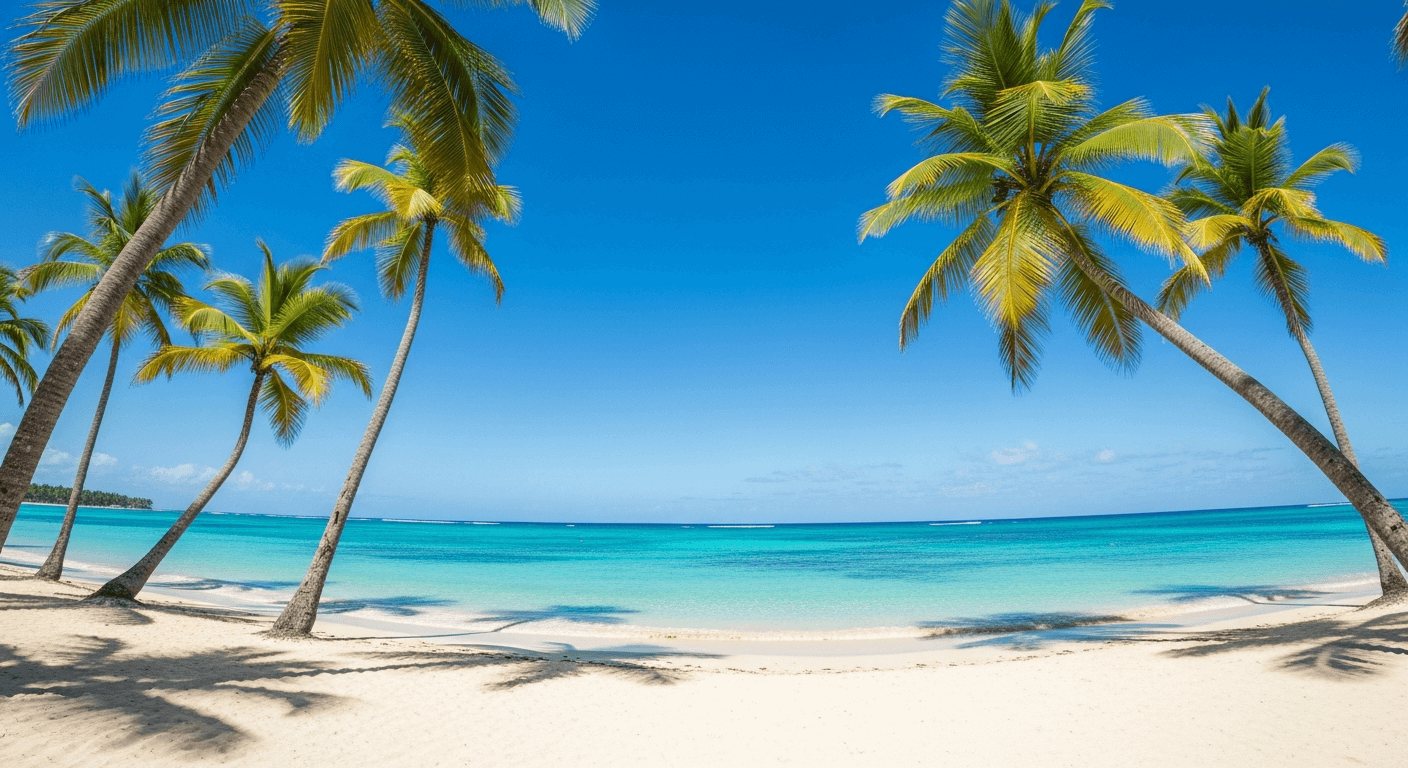 Dominican Republic Beach