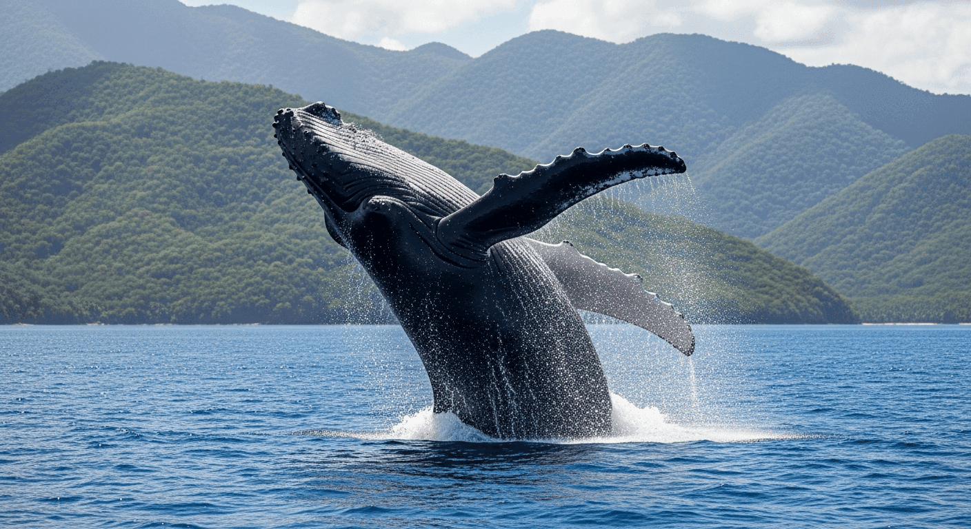 Samaná Day Trip: Humpback Whales, El Limón Waterfall & Bacardi Island