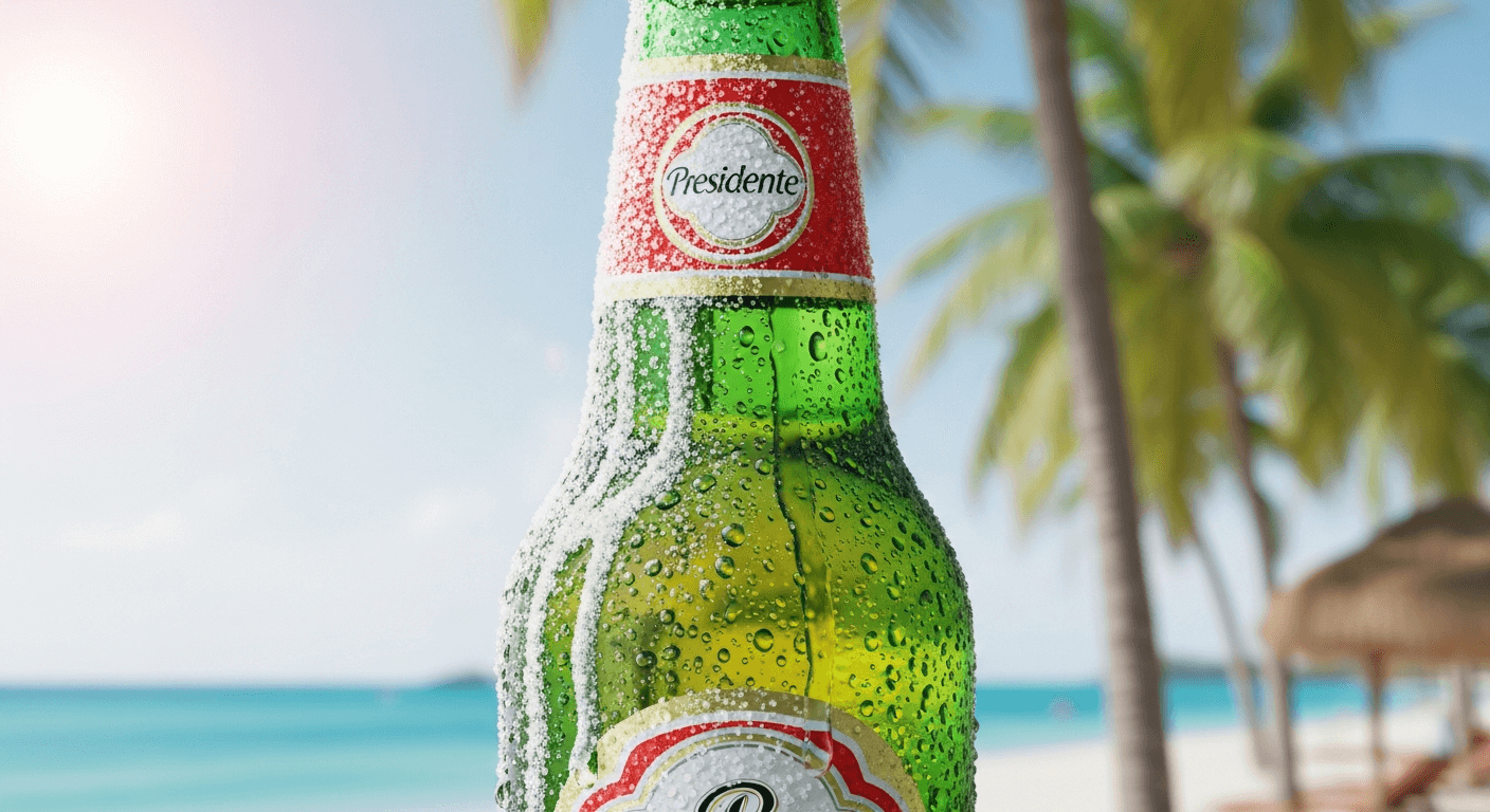 What to Drink in DR: The "Vestida de Novia" Beer & The "Morir Soñando"