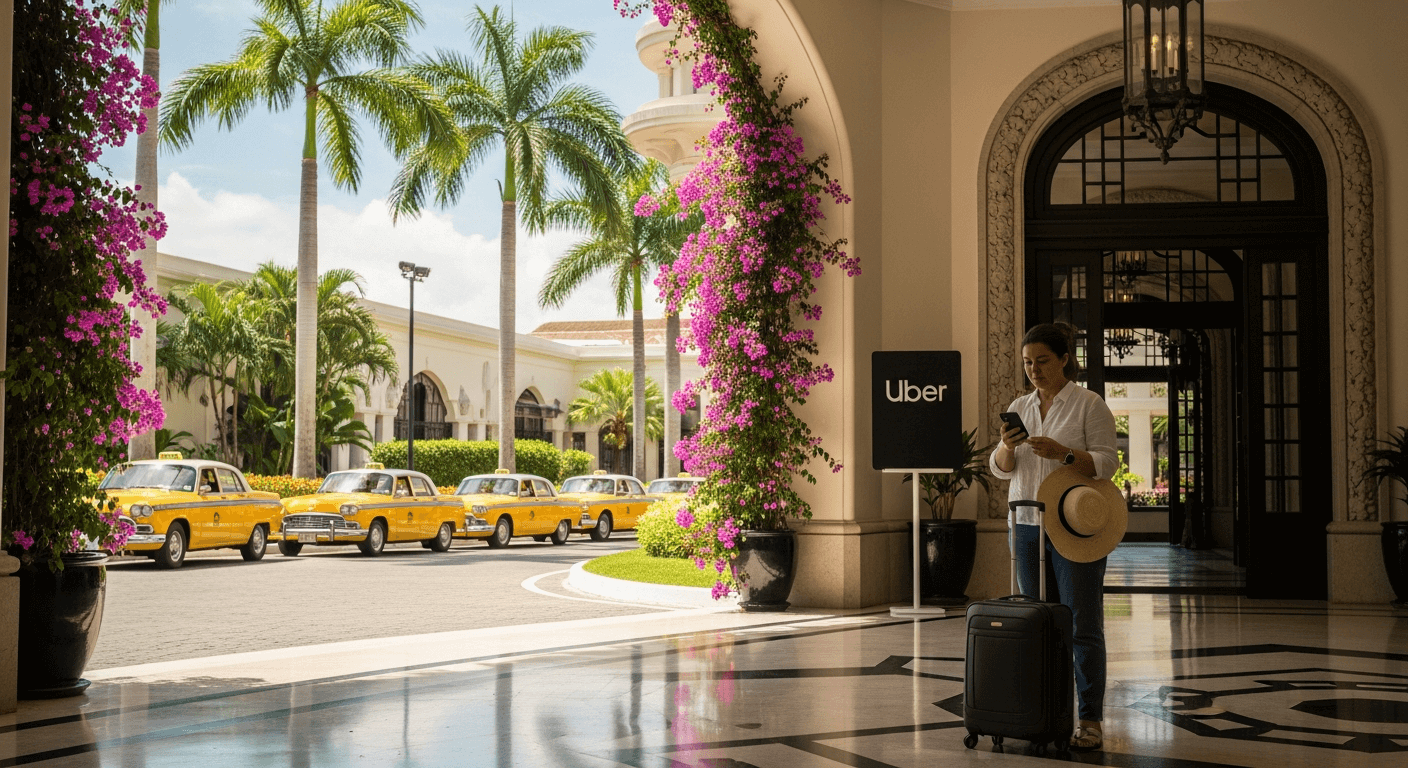 Uber vs. Taxi in Punta Cana: How to Save $20 Per Ride & The "Gate Trick"